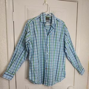 Thomas Dean shirt. Size Large. Long sleeve.
